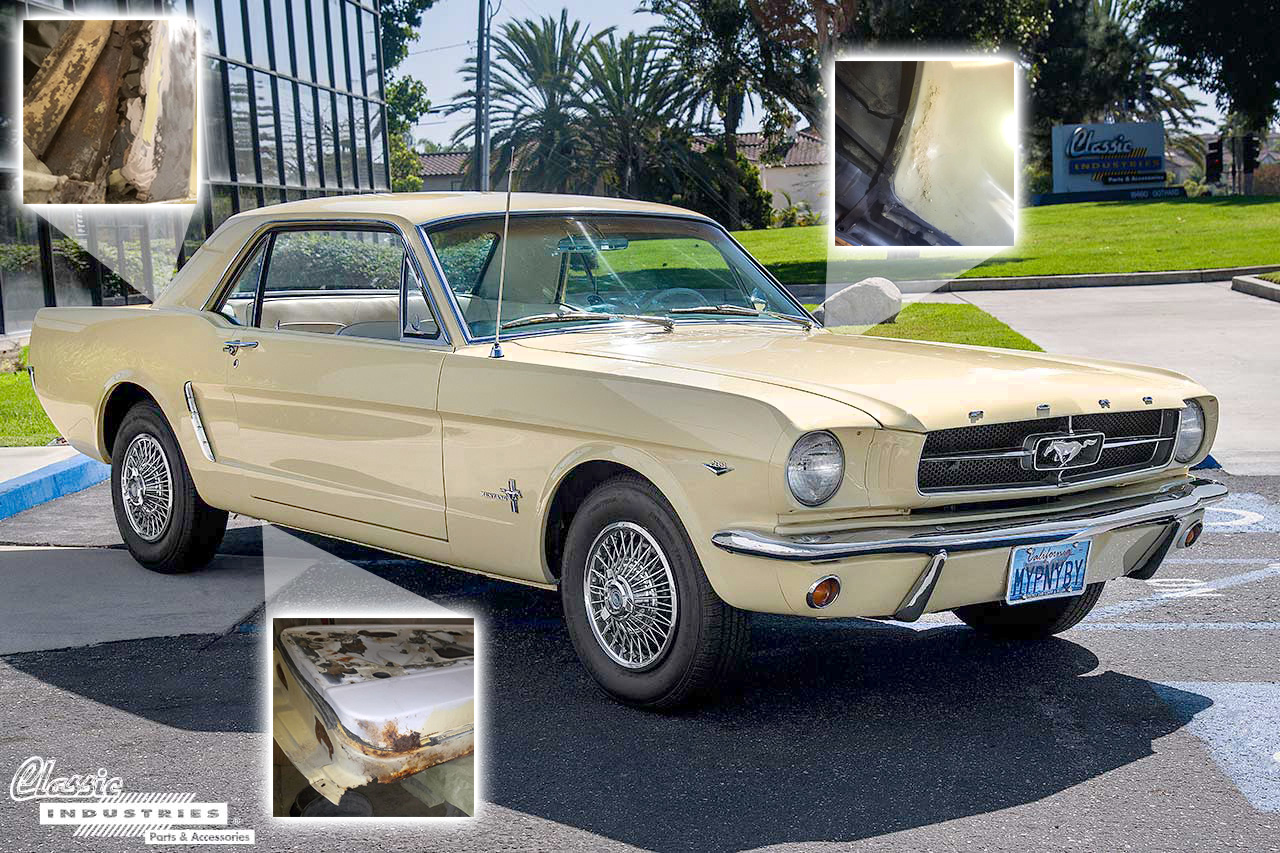 An Introduction to Car Rust Repair & Auto Body Panels